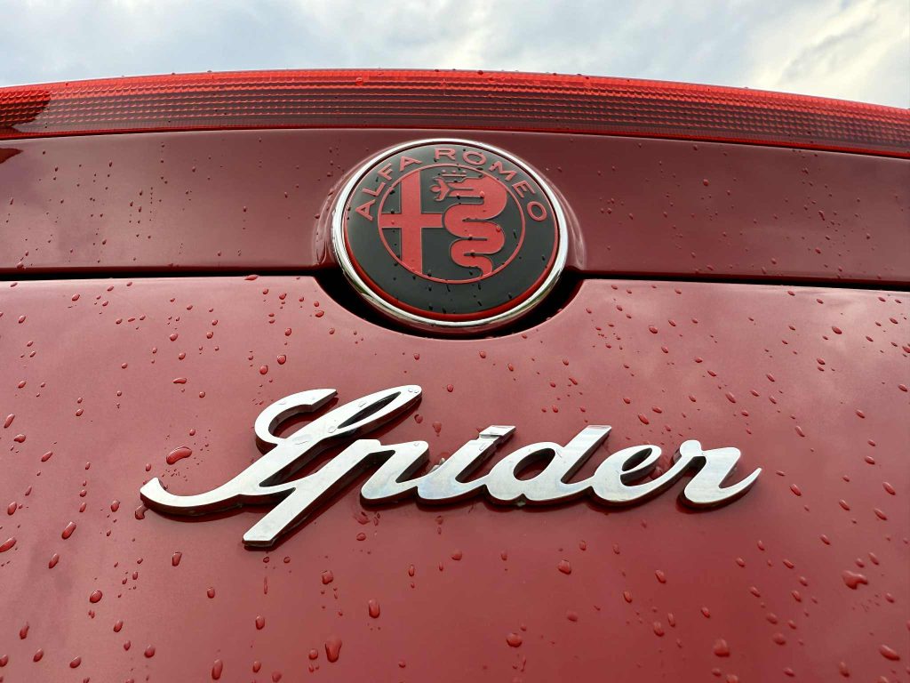 Alfa Romeo Spider 2.2 CABRIO