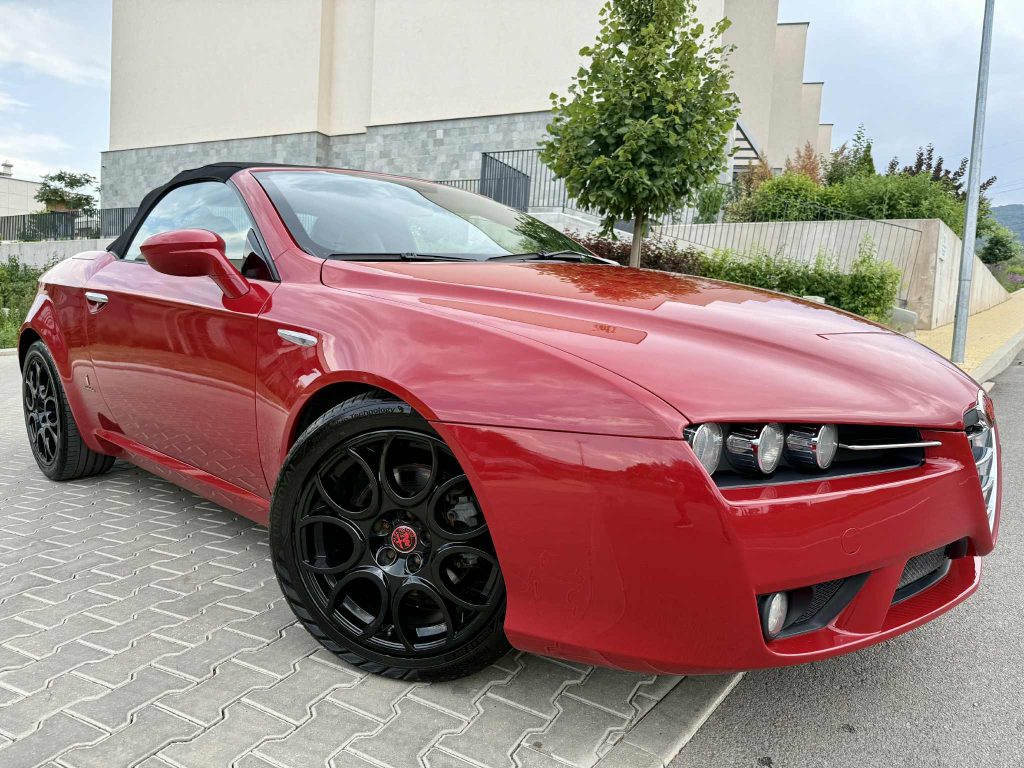Alfa Romeo Spider 2.2 CABRIO