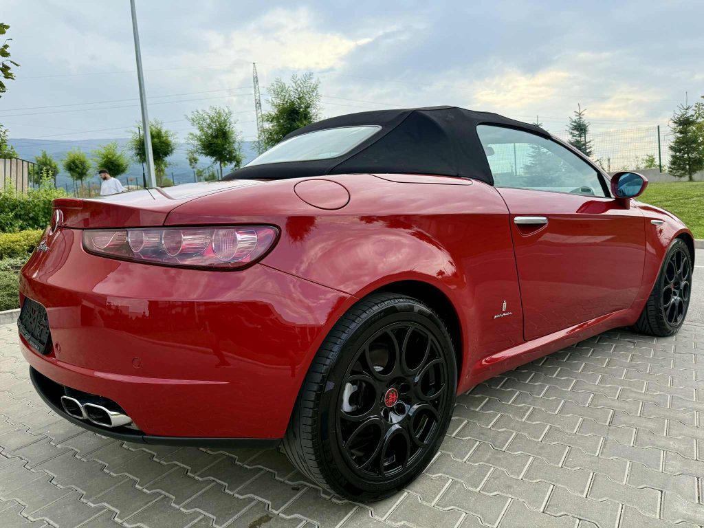 Alfa Romeo Spider 2.2 CABRIO