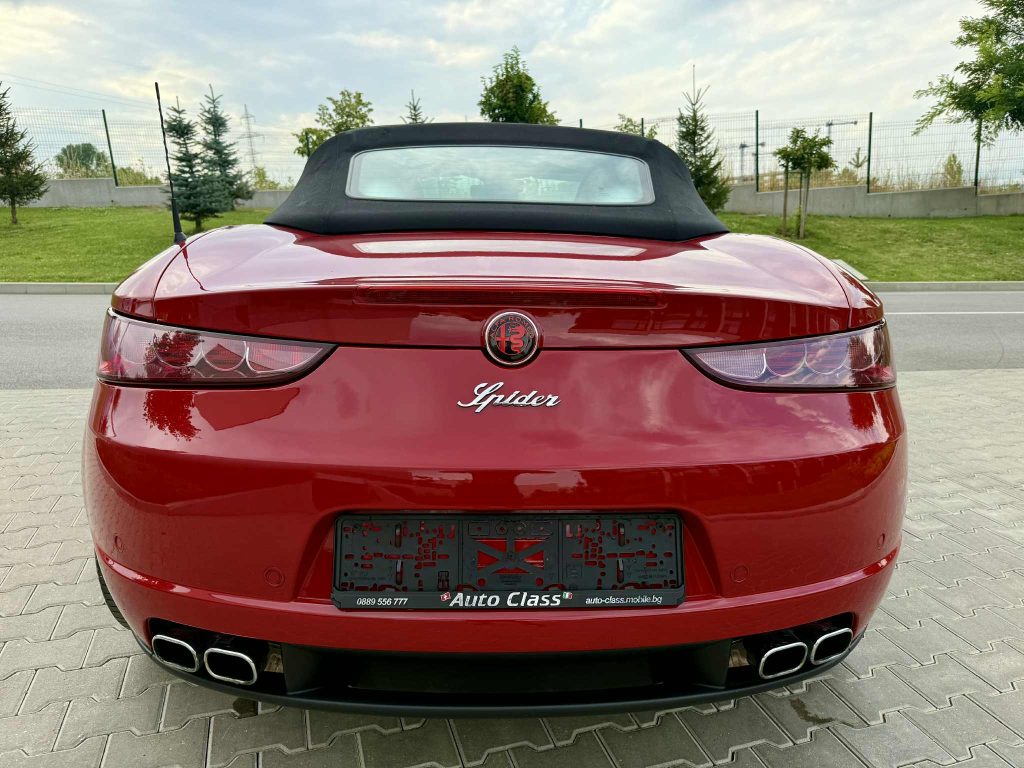 Alfa Romeo Spider 2.2 CABRIO