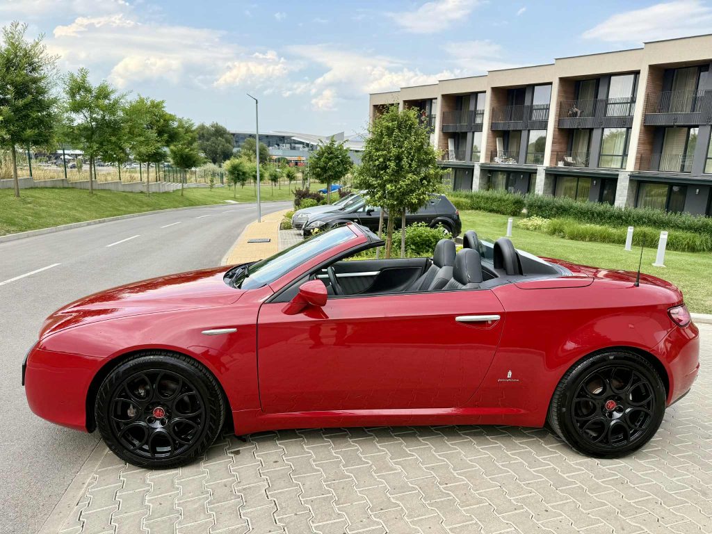 Alfa Romeo Spider 2.2 CABRIO