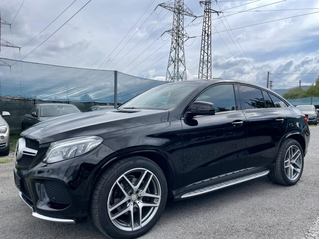 Mercedes-Benz GLE 350 d 4-MATIC